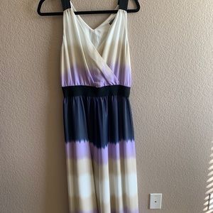 Long express maxi dress